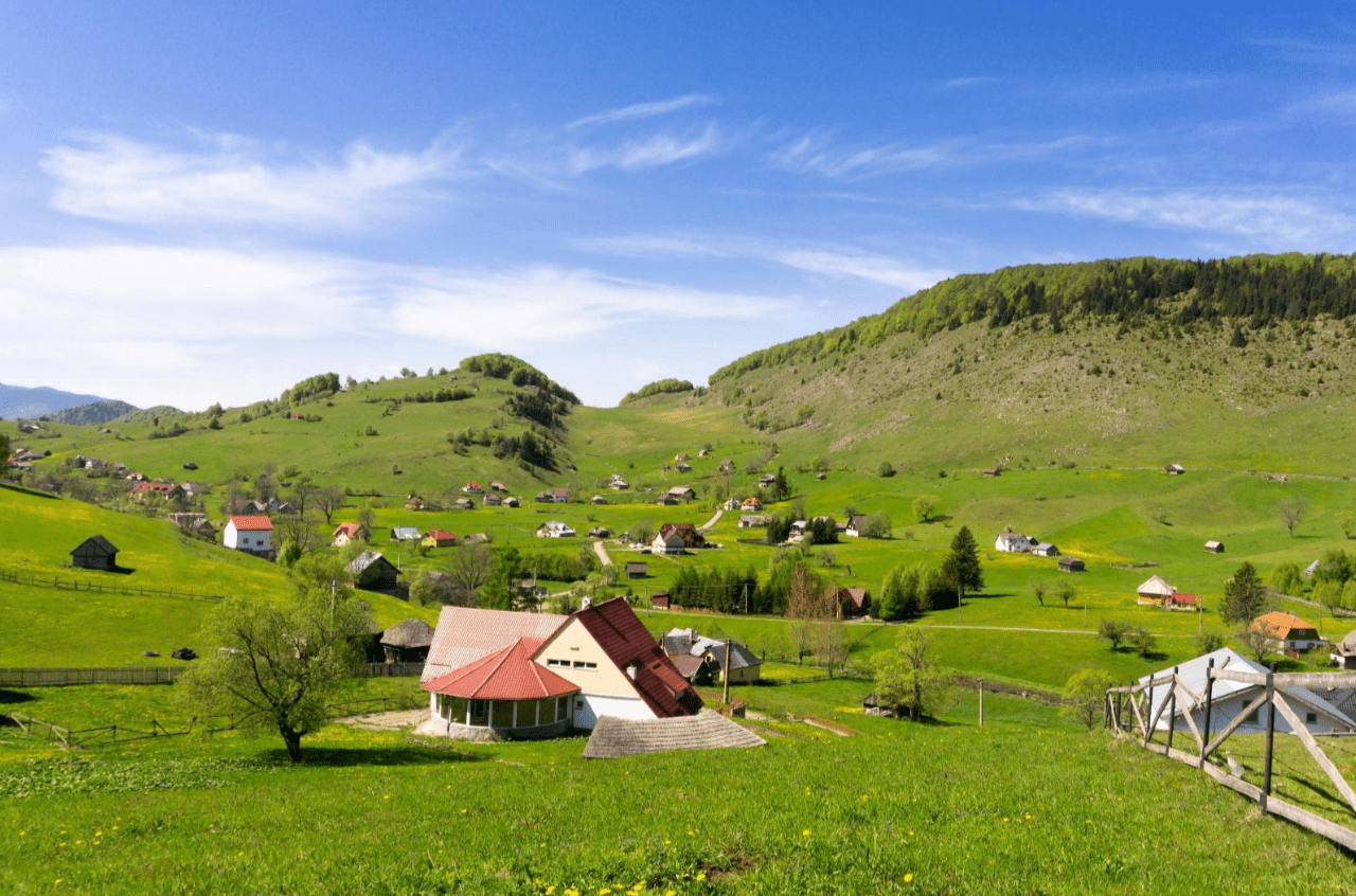Rural Tourism in Șirnea: Shepherding, Hiking, and Local Cheese